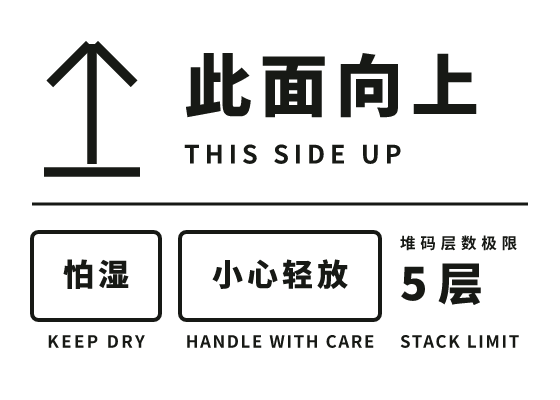 储运指示标签模板预览